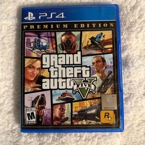 Sony PS4 Grand Theft Auto 5 Premium Edition